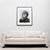 Mid-Century Modern Modern Cream Velvet Sofa by Mogul For Sale - Image 3 of 10