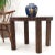 Mid-Century Modern 1970s Mid-Century Modern Faux Bamboo Round Occasional Table For Sale - Image 3 of 13