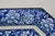Vintage MCI Japan Blue & White Chrysanthemum Flower Octagon Serving Platter Dish For Sale - Image 6 of 10