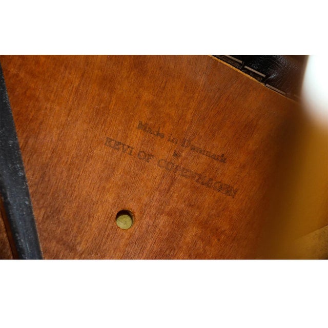 Mid Century Kevi Office Chair by Jorgen Rasmussen for Kevi For Sale In Baltimore - Image 6 of 13