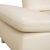 Rivoli 3-Seater Sofa in Cream Leather from Koinor For Sale - Image 5 of 14