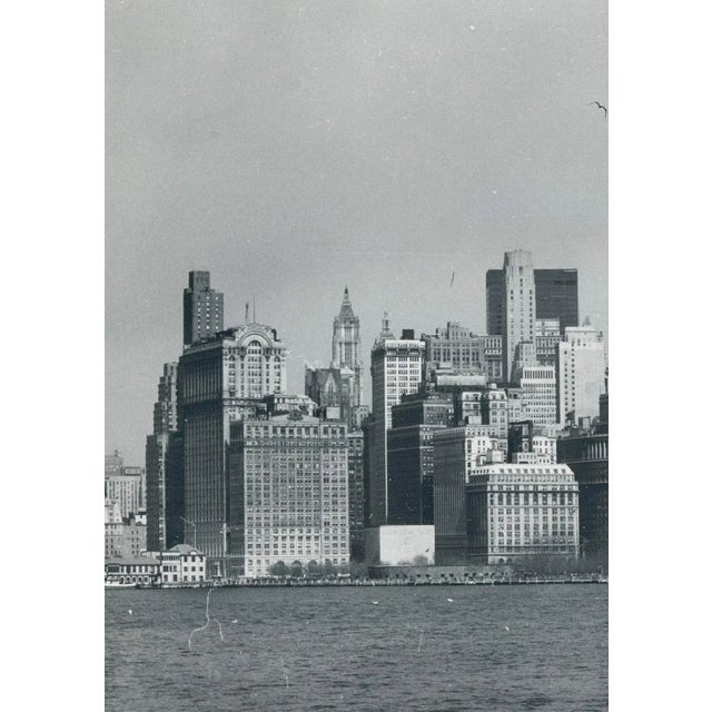 New York, Skyline, USA, 1960s, Black and White Photograph For Sale - Image 3 of 5
