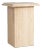 1970s Travertine Pedestal For Sale