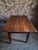 Rustic Antique French Walnut Farmhouse Dining Table with Drawer, 1900s For Sale - Image 3 of 18