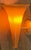 Italian Bacchus Glass Trumpet Wall Sconces, Set of Three For Sale - Image 3 of 12
