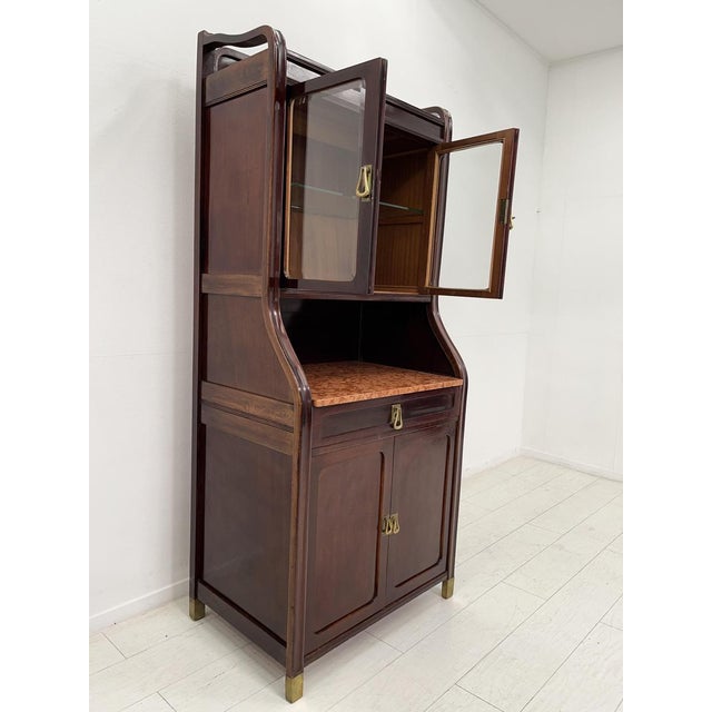Art Nouveau Display Cabinet from Jacob & Josef Kohn, Vienna, 1890s For Sale - Image 3 of 12