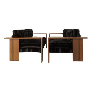 Artona Sofas by Afra & Tobia Scarpa for Maxalto, 1980s, Set of 2 For Sale