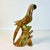 1970s Vintage Mediterranean Italian Coastal Polished Marble Onyx Parrot Sculpture. For Sale - Image 12 of 18