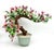 Global Views Oversized Handcrafted Glass Jade Blossom Bonsai Tree in Celadon Pot – Asian / Chinoiserie For Sale - Image 4 of 12