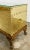 Vintage Riveted Brass Trunk on Footed Wood Stand For Sale In Kansas City - Image 6 of 12