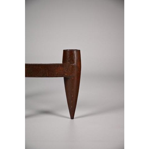 Flam Candleholder in Metal For Sale - Image 4 of 7