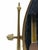 Adjustable Table-Top Mirror with Brass Frame, Italy, 1950s For Sale - Image 6 of 9