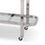 Art deco-inspired with a modern appeal, this bar cart offers a timelessly chic and functional component to any space. Wipe...