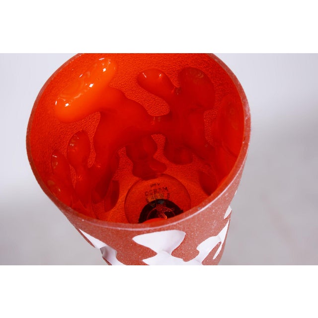 Mid-Century Modern Mid-Century Floor Lamp in Steel, Czechia, 1960s For Sale - Image 3 of 9