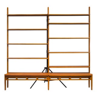 Vintage Shelving Unit by William Watting for Fristho, 1960s For Sale