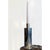 Rl 02 maxi candleholder in silver-plated polished brass by caspal dimensions: ø 8 x h 24,5 cm. Materials: silver-plated...