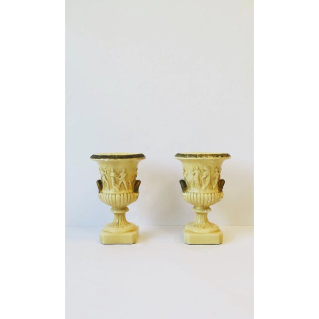 Neoclassical Urns, Pair For Sale - Image 10 of 10
