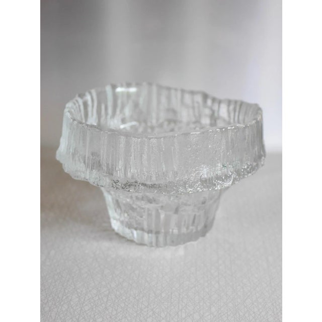 Art Glass Stellaria Bowl by Tapio Wirkkala For Sale - Image 12 of 15