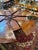 Theodore Alexander for Castle Bromwich Walnut Wood Jupe Dining Table, 60 to 78 Inch For Sale - Image 4 of 18