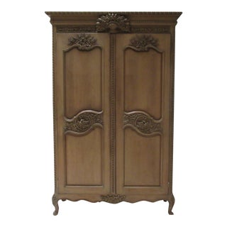 Vintage New Mahogany Armoires Wardrobes And Linen Presses Chairish