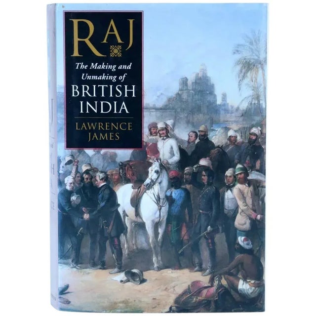 Paper 1990s Raj, The Making & Unmaking of British India by Lawrence James Book For Sale - Image 7 of 7