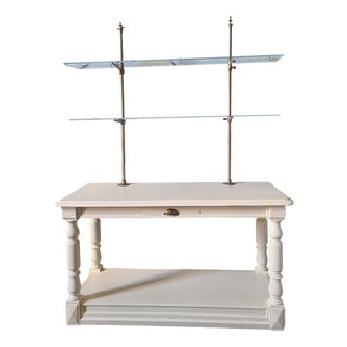 Elm Display Stand, 1900s For Sale