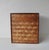Vintage Bamboo Woven Rattan Storage Chest Trunk Brass Hardware Details Lockable Mid-Century For Sale - Image 11 of 18
