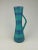 Rare vase from the German manufacturer Bay Keramik from the 1960s with wonderful turquoise blue decor. This piece has an...