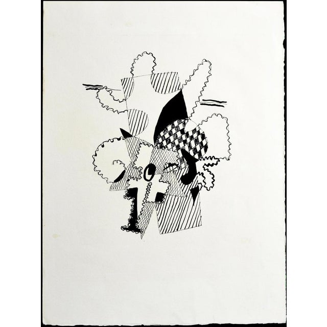 Picasso Helen at Archimedes, 1955 Woodcut on wove paper New Parisian Book Circle Edition Copy on Arches paper (240...