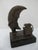 Bronze Sergio Bustamante Mexico Bronze Sculpture Moon in Love Waiting on Phone Call For Sale - Image 8 of 11