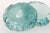Green Vintage Signed Sea Green Glass Tiered Candlesticks Pair Of, 1993 For Sale - Image 8 of 11