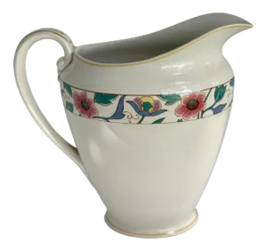 Vintage Johnson Brothers Pareek Chamonix Ceramic Pitcher