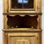 Brown Antique Softwood Corner Cabinet from Franconia, Set of 2 For Sale - Image 8 of 16