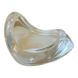 Vintage Ritts Astrolite Sculptural Acrylic Bowl