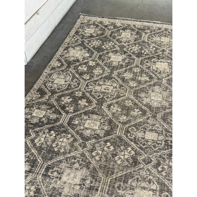 Ivory 12ft × 15ft Rejuvenation Elliott Hand-Knotted Rug For Sale - Image 8 of 12