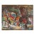 Alexander Pavlov, Russian Ukrainian Abstract Oil Painting Alexander Pavlov Vilnius Landscape For Sale