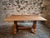 French Art Deco Oak Dining Table, 1930s For Sale - Image 14 of 14