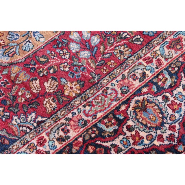 Karastan Medallion Multicolor Approx. 8’8” X 12’ Wool Rug For Sale - Image 4 of 16