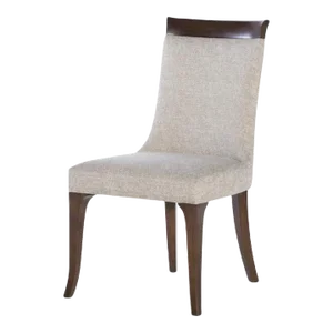 Century Furniture Mira Dining Chair, Brown