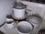 White New 1970s Porcelain White, Called White Gold - Set of 29 Pieces For Sale - Image 8 of 18
