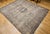 19th Century 19th Century Persian Kerman Lavar Rug, Hand-Knotted Wool, Floral Pattern, Ivory & Black, 9x10 For Sale - Image 5 of 18
