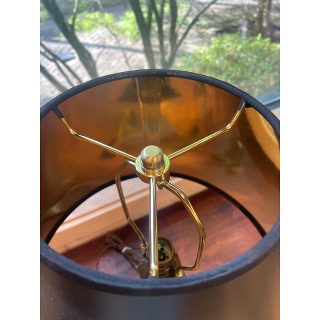 Vintage Carved Wooden Table Lamp From the Home of Michael J. Fox For Sale - Image 4 of 6