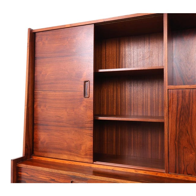 Vintage Dutch Buffet Cabinet with Asymmetrical Layout, 1960s For Sale - Image 15 of 18
