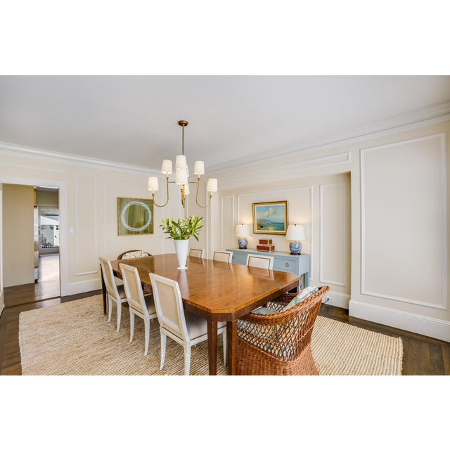 Hickory Chair Artisan Chamfered Corner Dining Table Chairish