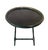 Paper Antique Paper Maché Tray Table With Faux Bamboo Base For Sale - Image 7 of 10