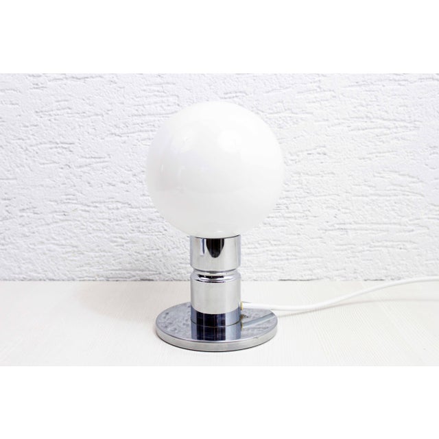 Sölken Leuchten Space Age Lamp, 1970s It's small but incredibly charming! On a side table or a sideboard, this Space Age...