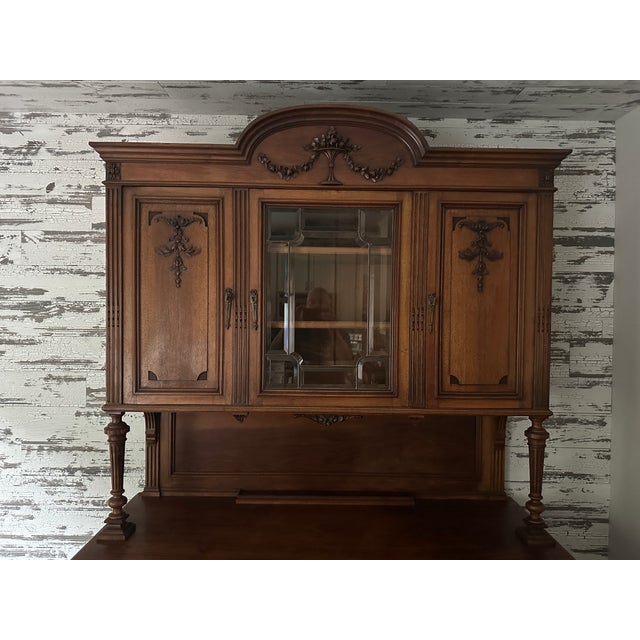 French Late 19th Century Henri Picard of Paris China Cabinet For Sale - Image 3 of 6