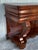 Brown Early Biedermeier Period Walnut Console Table With Drawer, Austria, Circa 1830 For Sale - Image 8 of 12