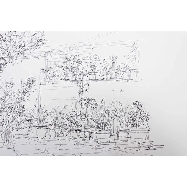 1970s Jurg Keller, Jardin Sud, 1970, Lithograph For Sale - Image 5 of 11