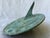 Green Vintage Bronze Verde Sun Dial Garden Ornament Roman Numerals For Sale - Image 8 of 13